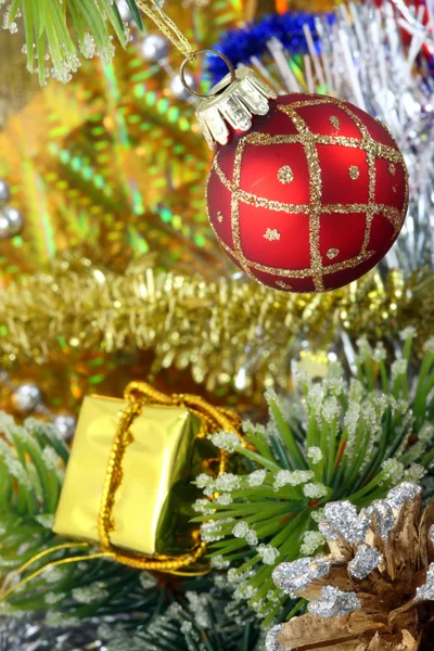 Vánoční dekorace. — Stock fotografie