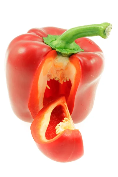 Paprika roșie . — Fotografie, imagine de stoc