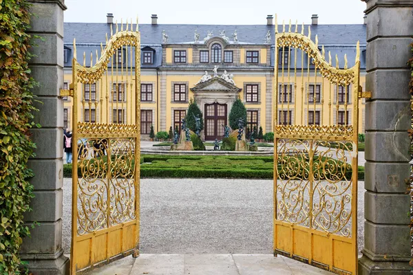 Manor house in Hanover. Stock Image