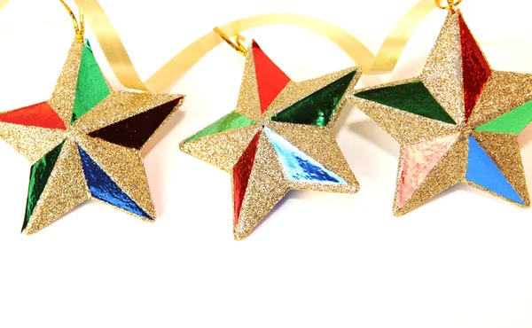 Christmas Stars Decoration — Stock Photo, Image