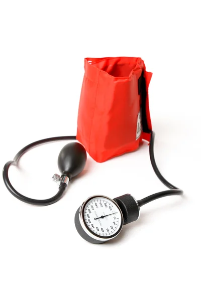 Vérnyomásmérő - bp mandzsetta — Stock Fotó