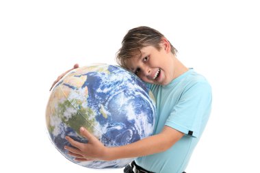 Love and care for Earth or environment clipart