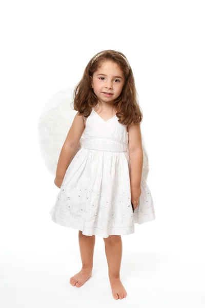 Piękny anioł dziewczyna — Zdjęcie stockowe