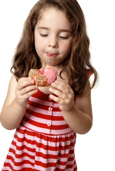 Tasty doughnut treat — Stock Photo, Image
