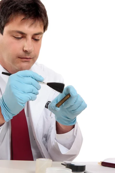 Forensic scientist — Stock Photo, Image
