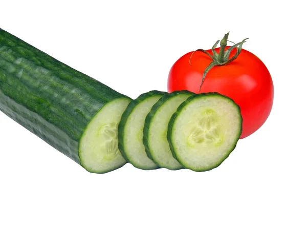 Tomate au concombre — Photo