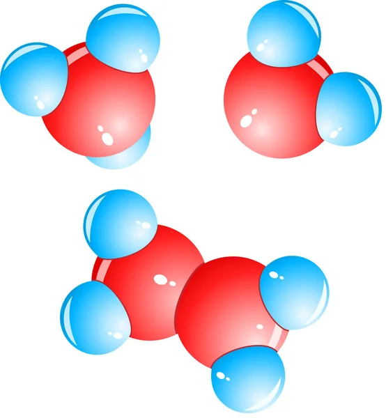 Molécule — Image vectorielle