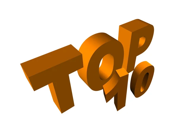 Top 10 — Foto Stock
