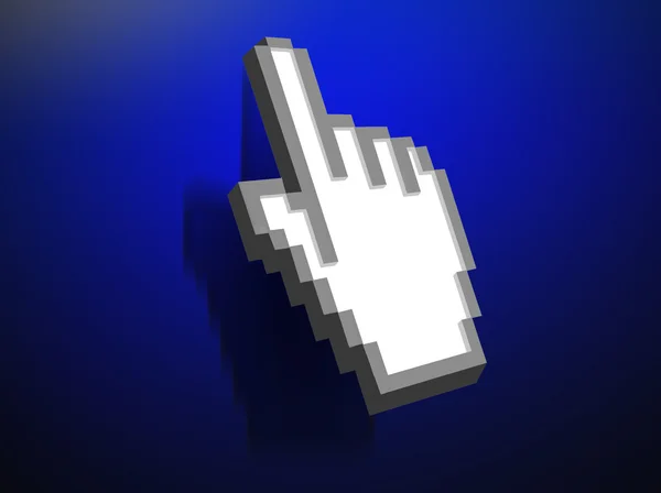 stock image Digital Mouse Cursor