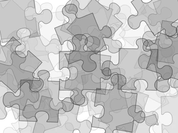 Sfondo puzzle — Foto Stock