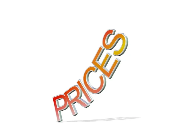 Preços — Fotografia de Stock