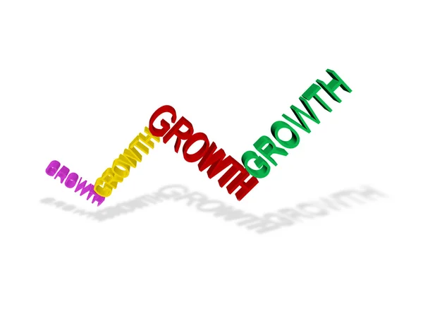Koncept růstu — Stock fotografie