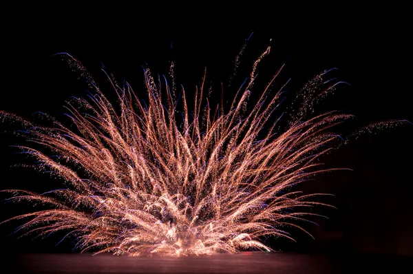 Fuochi d'artificio esplosivi — Foto Stock