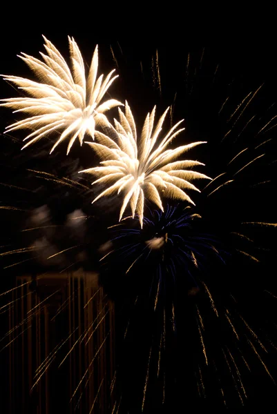 Fireworks in bangkok Stock Photo