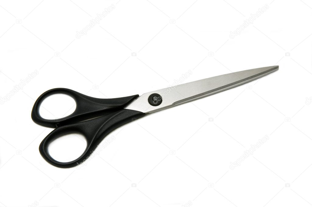 Metallic scissor