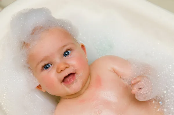 Bebé en espuma — Foto de Stock