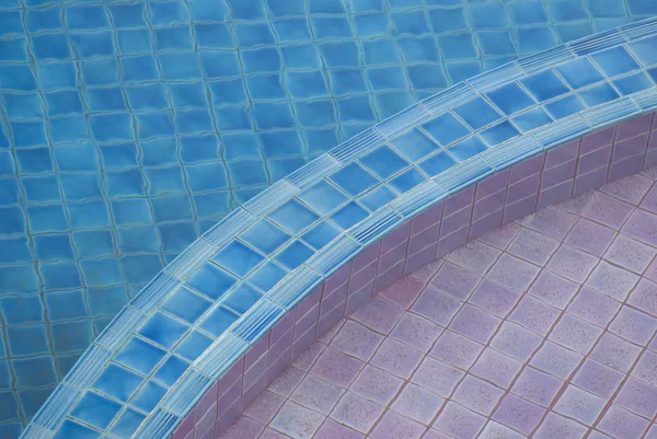 Abstrakter Schwimmbadboden — Stockfoto