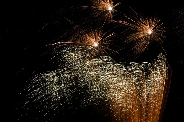 Fireworks explosion — Stockfoto