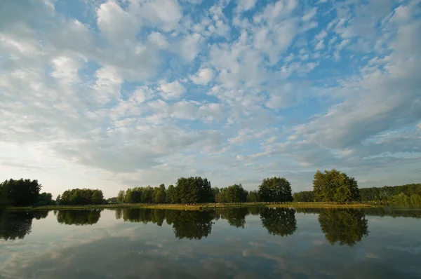 stock image Reflecting landscape