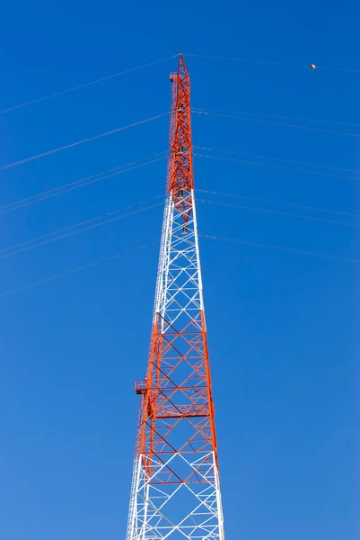 Electricity mast — Stock Photo, Image
