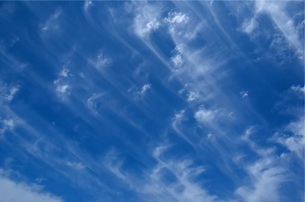 ストライプ雲 — ストック写真
