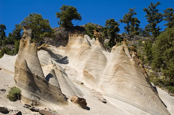 アップ山の中の砂岩 — ストック写真