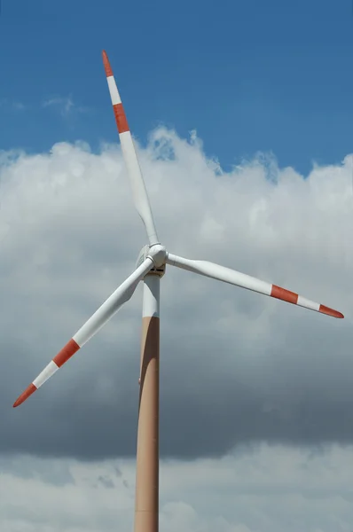 Turbina eólica Redtip — Fotografia de Stock