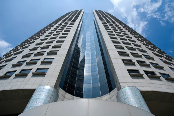 Een skyscrapper in singapore — Stockfoto