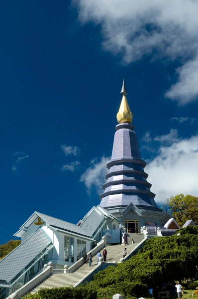 Tempio buddista moderno — Foto Stock