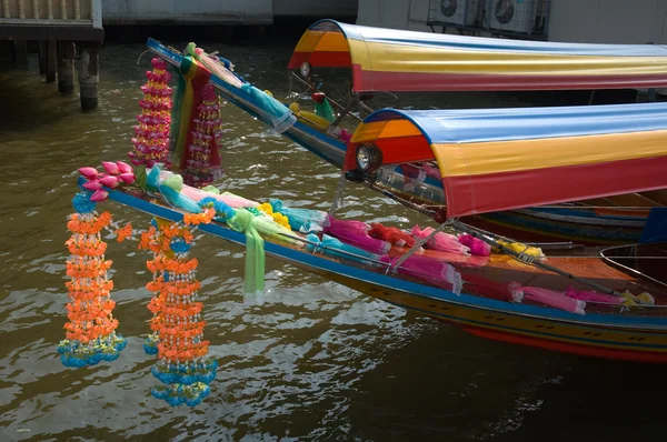 Colorfull lodě — Stock fotografie