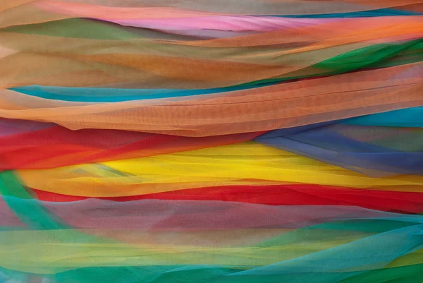 Scialli colorati — Foto Stock