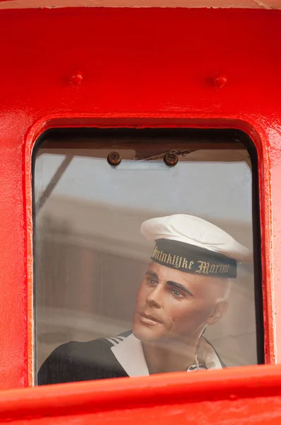 Bambola marinaio-uomo — Foto Stock