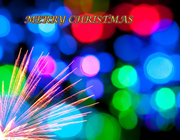 Christmas wish card — Stock Photo, Image