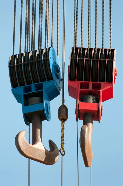 stock image Lifting hooks