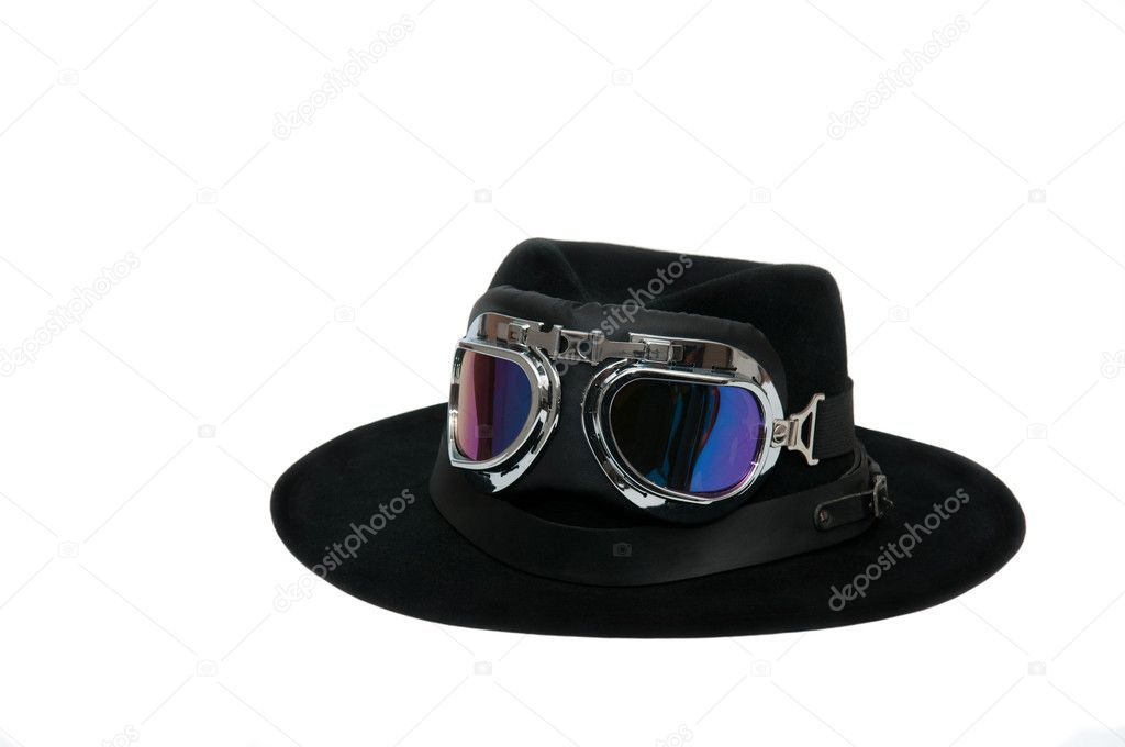 Stetson with dust glasses