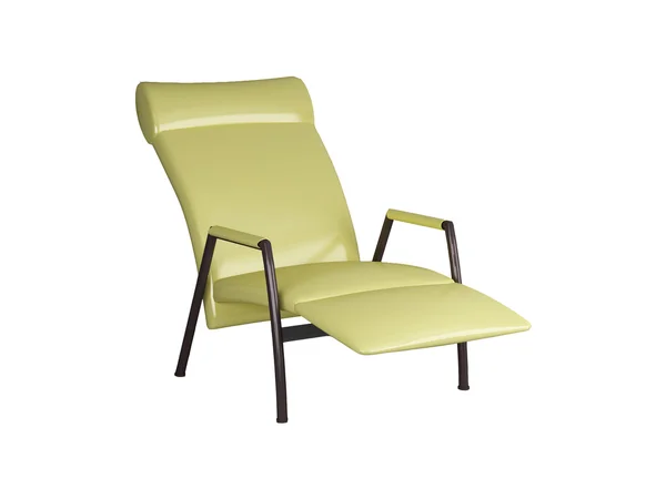 Зелене крісло — стокове фото