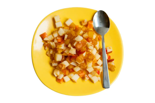 Salada de frutas Imagem De Stock