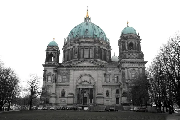 Katedral, içinde, berlin — Stok fotoğraf