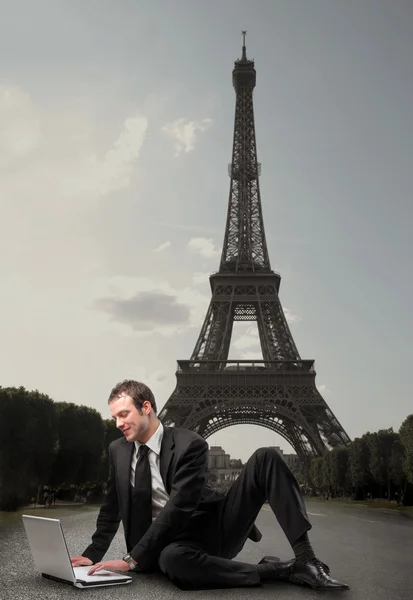 French business — Stock Photo, Image