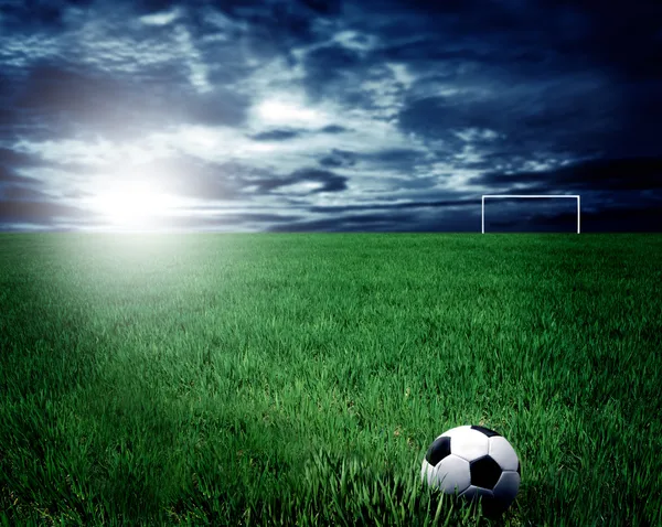 Boiskiem do piłki nożnej — Zdjęcie stockowe