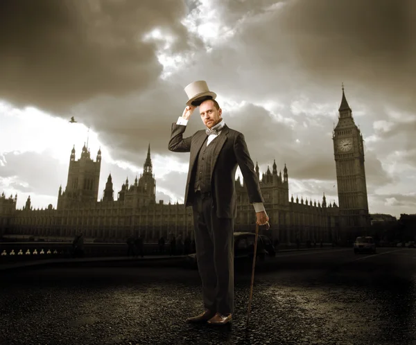 Londinese gentiluomo — Foto Stock