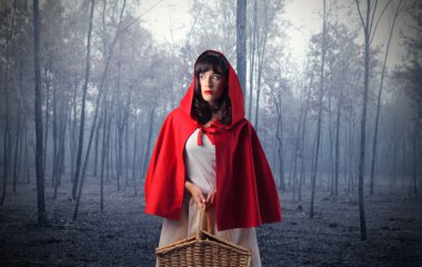 Little Red Riding Hood clipart