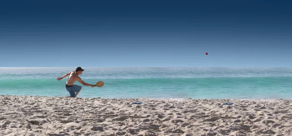 กีฬาชายหาด — ภาพถ่ายสต็อก