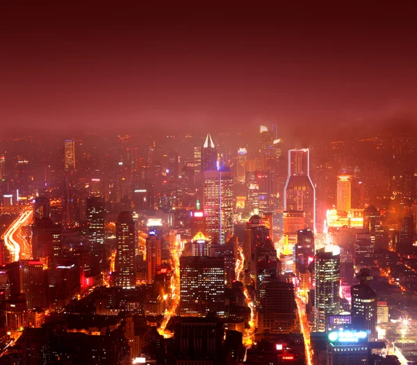 Aziatische stad — Stockfoto