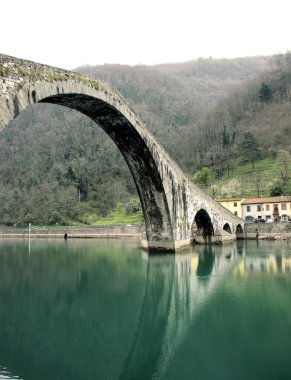 Ponte della Maddalena clipart