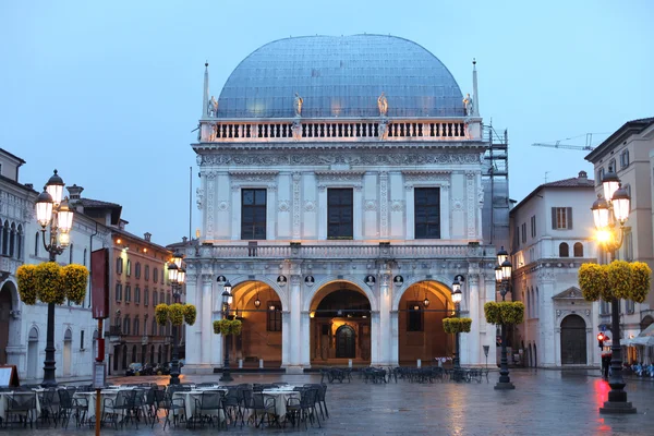 Brescia staden — Stockfoto