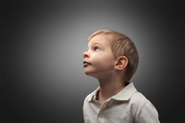 Niño atento — Foto de Stock