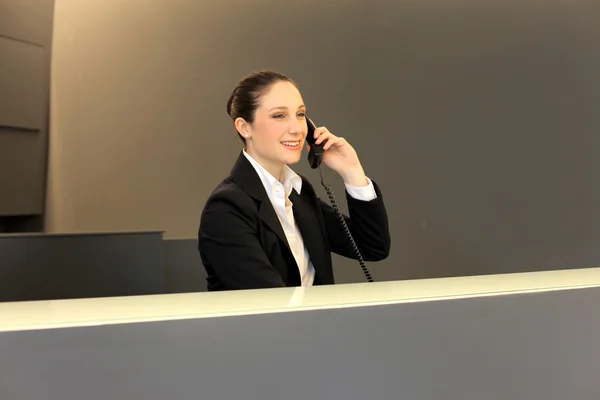 Welcome desk — Stock Photo, Image