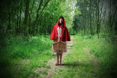 Little Red Riding Hood clipart