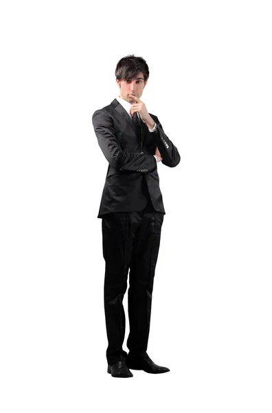 Fashionable businessman — Stock Photo, Image